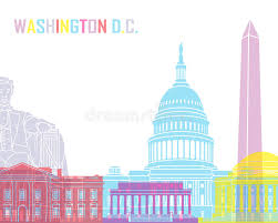 Download this free vector about washington skyline design, and discover more than 12 million professional graphic resources on freepik. Washington Dc Skyline In Watercolor Background Stock Illustration Illustration Of Panoramic States 35520193
