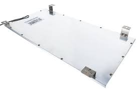 12v Led Panel Light 1x1 3 000 Lumens 35w Even Glow Light Fixture Surface Mount Super Bright Leds