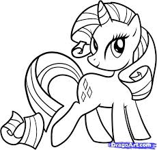 Mlp Printable Coloring Pages How To Draw Rarity My Little Pony Rarity Step By Step Cartoons My Little Pony Coloring Pony Drawing My Little Pony Rarity