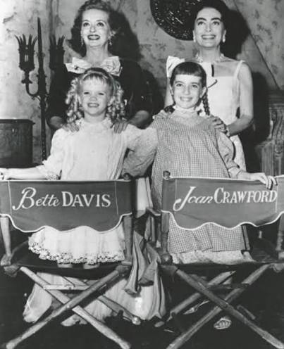 Bette Davis and Joan Crawford in What Ever Happened to Baby Jane?