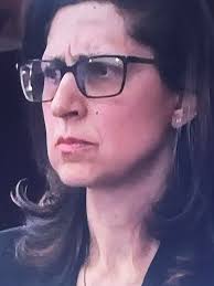 Prosecutor's dominant behavior in court