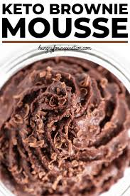 Super Easy Keto Chocolate Brownie Mousse That Tastes Like A Mixture Of Mousse Au Chocolat And Liquid Brownie On Low Carb Recipes Dessert Keto Brownies Recipes