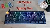 Living room lights 50% keyboard gaming ducky. Ducky One 2 Mini Keyboard Rgb Lighting Modes Youtube