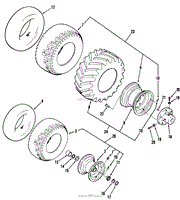 We have the wheel horse parts you need, with fast shipping and great prices. Toro 01 08k803 C 85 8 Speed Tractor 1982 Parts Diagrams