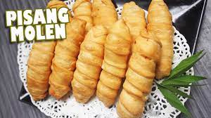 Resep pisang molen ini punya adonan kulit yang gurih dengan tambahan parutan keju. Resep Pisang Molen Youtube