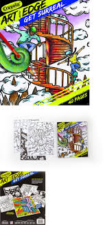 Other Kids Drawing And Painting 160718 Crayola Art With Edge Get Surreal Buy It Now Only 10 99 On Ebay Oth Crayola Art Coloring Books Drawing For Kids
