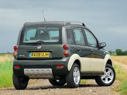 Visionare il book service in sede o visionarlo. Fiat Panda Cross 2008 Picture 10 Of 19