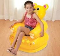 Cute Portable Cartoon Animal Inflatable Sofa Children Seat ...