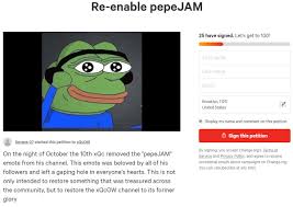 Pepejam • peped | jammer compilation. Re Enable Pepejam Change Org Petition Pepejam Know Your Meme