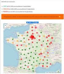 Dans cette maladie, il est deux chiffres à retenir, le nombre de nouveaux cas chaque année. Catre Des Cas Actuellement Hospitalisees Par Regions Data Gouv Fr
