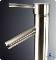 Modern & contemporary, glass bathroom vanities : 30 Modern Glass Bathroom Vanity With Faucet And Cabinet Option