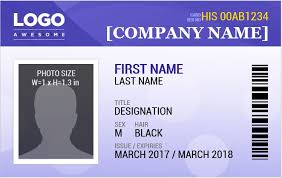 Find & download free graphic resources for id card designs. Ms Word Photo Id Badge Templates For All Professionals Word Excel Templates