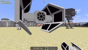 This surprise minecraft battle triggered a server war! Star Wars Mod Minecraft Pe Bedrock Mods