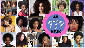 Wash & go on thick 4b natural hair. What Is 4b Hair Texture Your Guide To Understanding Type 4b Hair