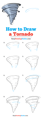 Another tornado drawing using photoshop. How To Draw A Tornado Really Easy Drawing Tutorial Drawing Tutorial Easy Easy Drawings Drawing Tutorial