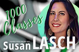 Congratulations to Susan Lasch—Our Newest Member of the I/O Fit 1000 Club!  It's an incredible honor to celebrate Susan Lasch, the 5th athlete to join  our prestigious 1000 Club! A dedicated part