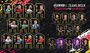 The fifa mobile 20 ultimate team of the season so far (utotssf) reserves features the players who had a stellar footballing season so far. Fifa 20 Team Of The Week 12 Revealed Virgil Van Dijk And Ciro Immobile Fifa Fifa 20 Fifa Ultimate Team