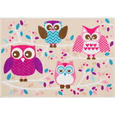 Shop for owl home decor online at target. Dwelling Designs Kids Teen Rugs Walmart Com