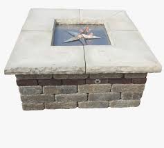 Metal insert not included for the standard fire pit option optional fire pit kit includes the metal insert, grate and adhesive each belgard fire pit is made by various belgard manufacturing plants across the country. Square Fire Pit Kit Burner Techo Bloc Unilock Belgard Square Fire Pit Png Image Transparent Png Free Download On Seekpng