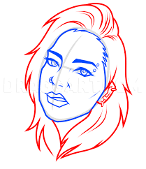 Drawing A Self Portrait Dawn From Dragoart Step By Step Drawing Guide By Dawn Dragoart Com Please, feel free to share these drawing images with your friends. self portrait dawn from dragoart