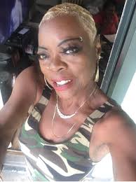 R.I.P Mom, you remember when I told you to wear your hair short for me? I  told you I knew you would look beautiful. Well, you trusted me, and look.  You became