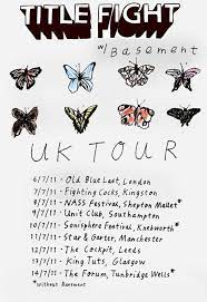 This tour is not ada accessible and includes going up and. Basement Debut Album Announcement And Uk Us Tour Details Circuit Sweetcircuit Sweet