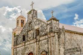 Weekday mass monday/tuesday/friday 8am and thursday 6pm, communion service wednesday 8am. St Peter And Paul Church Bantayan Island Philippines