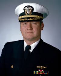 Commander Gary E. Francis, USN (covered)