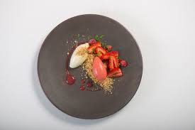 Classic plating, also known as the clock method of food plating, is a good way for. Dessert Presentation Guide Great British Chefs