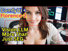 ComfyUI With Florence 2 Vision LLM