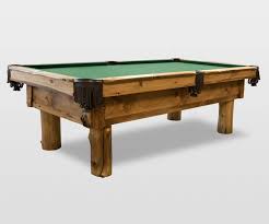 The Pinehaven Pool Table By Olhausen Billiards