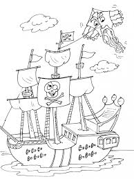Vous pouvez imprimer votre coloriage pirate fille grâce au bouton d'impression à droite ou en bas de. Coloriage Bateau De Pirates Humoristique Dessin Gratuit A Imprimer