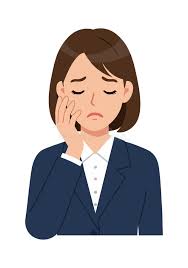 Cheek Toothache Stock Illustrations