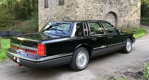 Image result for Deep Evergreen 1997 Town Car