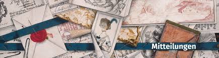 Mitteilungen