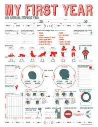 A Fill In The Blanks Infographic For Tracking Your Babys