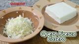 Resultado de imagen para queso fresco casero con solo 3 ingredientes