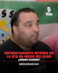 ⚠️ UTA DESCONOCE A GABRIEL GUSSO EN PLENO PARO DE COLECTIVOS ⚠️ En medio  del paro nacional por recomposición salarial de choferes, la Unión  Tranviarios Automotor (UTA) emitió un comunicado en el