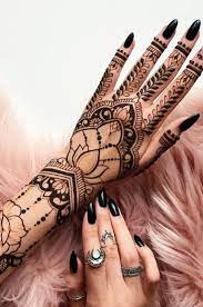32 Free Henna Tattoo Design You Can Do Best Henna Drawings At Home New 2021 Page 7 Of 32 Eeasyknitting Com Henna Tattoo Designs Hand Henna Drawings Henna Tattoo Designs