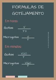 Calculo De Gotejamento De Dieta Enteral Pin En Medicina Utiles