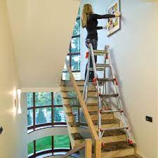Stepladders should be fully opened. Little Giant Velocity Ladder Type 1a Velocity Ladders