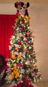 Beauty and the beast disney ornament. Christmas Tree Mickey And Minnie Decoracoes De Natal Da Disney Arvore De Natal Grande Arvores De Natal Decoradas