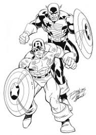 Winter soldier shirt, falcon & ws, the falcon and the winter soldier shirt, mcu, marvel, bucky barnes, captain america, trendy, superhero check out our shirts for the very best in unique. 20 Free Printable Captain America Coloring Pages Everfreecoloring Com