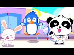 Baby Panda Doctor In Hospital Doctors Panda Hospiital Game Cartoon For In 2020 Baby Panda Cartoon Kids Hospital Games