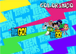 Ravena, estelar, mutano, robin, cyborg, exterminador, para colorir e imprimir. Revista Colorindo Jovens Titans Fazendo A Nossa Festa