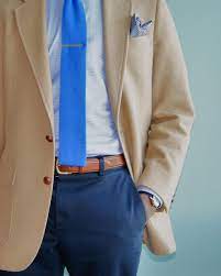 Camel hair has two components: Pin On Light Blue Ties