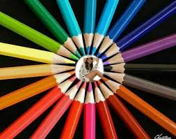 Afiche Color Pencil Lapis
