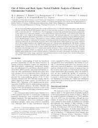 Structure and function of genes and chromosomes. Https Academic Oup Com Mbe Article Pdf 15 4 427 11164641 Mbev 15 04 0427 Pdf