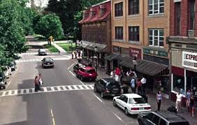Downtown Alfred Ny I Like This Place Because It S A Cute Small College Town Also Had A Wonderful Stay With Wonderful Loc College Town Small Towns Places