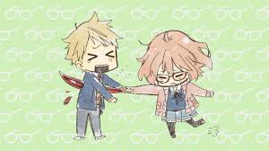 Résultat de recherche d'images pour "kyoukai no kanata"